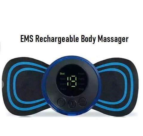 EMS Body Massager for Muscle Relaxation and Pain Relief – PACE MART